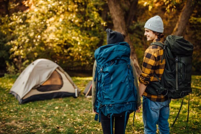 outdoor mindfulness activities