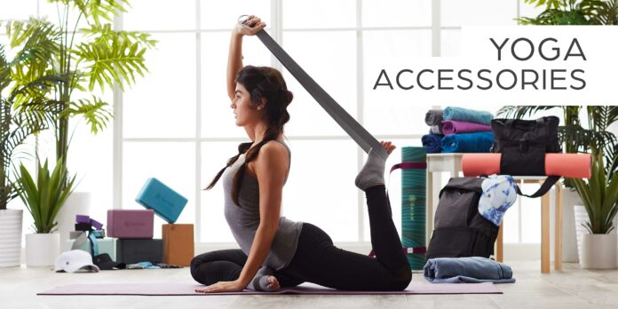 yoga and pilates accessories